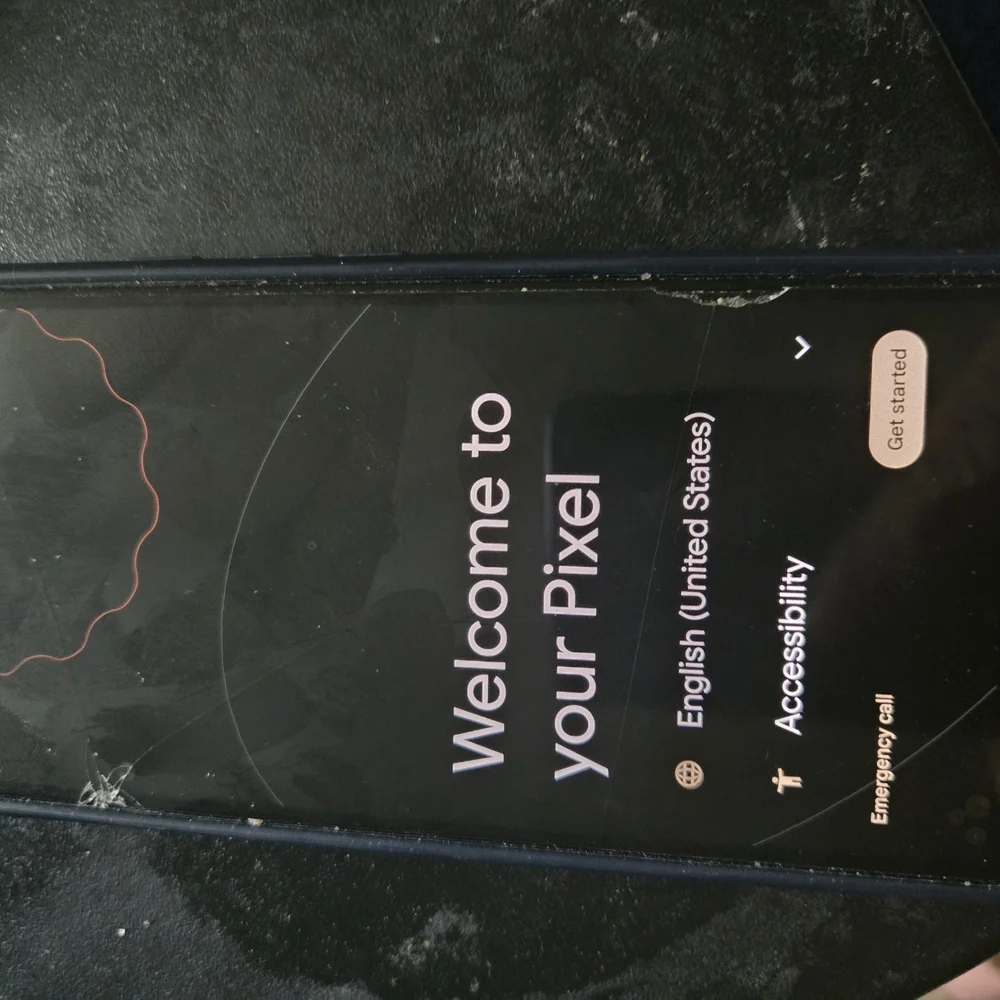 Google Pixel Smartphone - Black